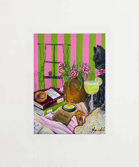 Egentid Deluxe poster med minimalistisk design – FrenzyFrame