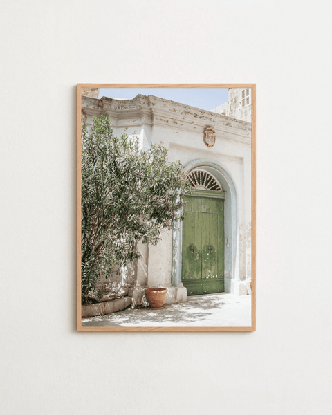 Olive Door - FrenzyFrame