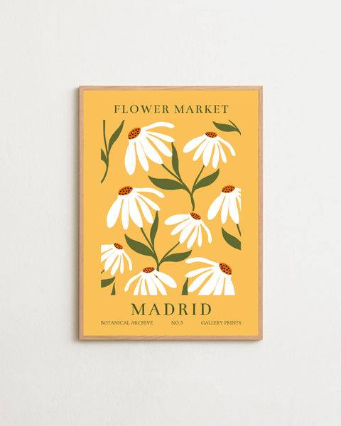 Madrid in Bloom - FrenzyFrame