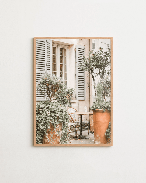 Under the Orange Tree - FrenzyFrame