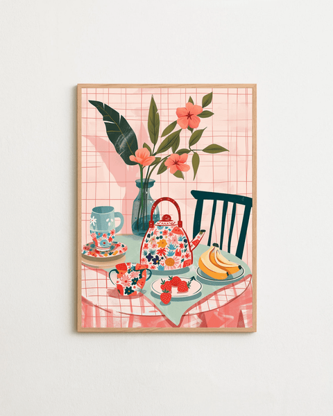 Café de Couleur - FrenzyFrame