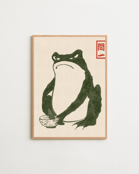 Matsumoto Hoji Hungry Frog - FrenzyFrame