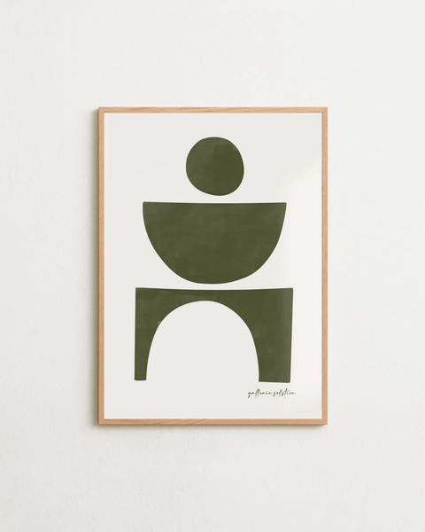 The Shape of Stillness - FrenzyFrame