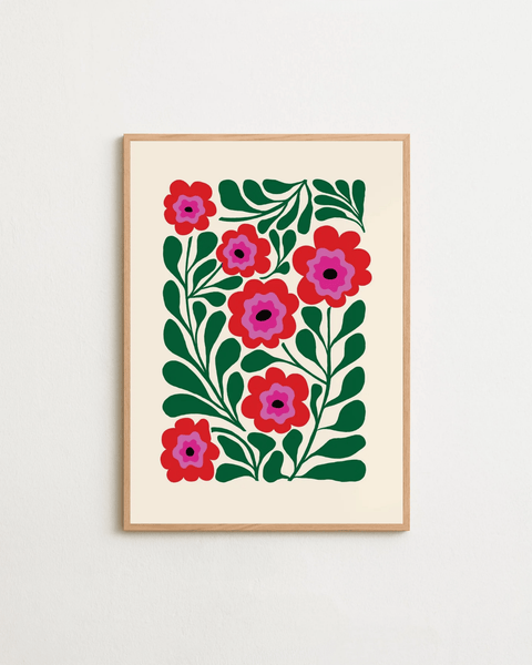 Flower Pop - FrenzyFrame