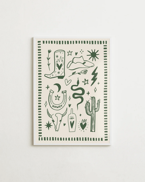 Howdy Magic - FrenzyFrame