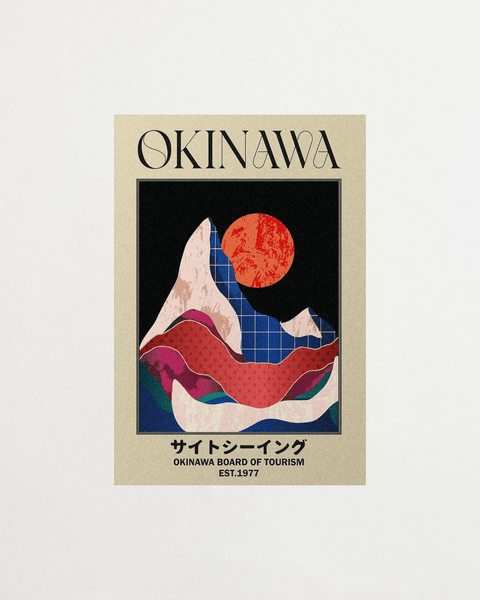 Okinawa Mirage (fixa bild) - FrenzyFrame