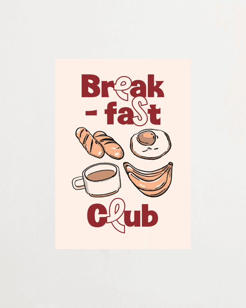 Breakfast Club - FrenzyFrame