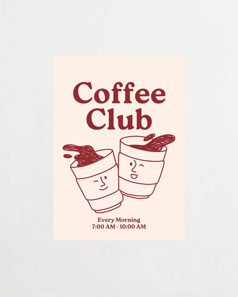 Coffee Club - FrenzyFrame
