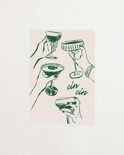 Cin Cin Green - FrenzyFrame