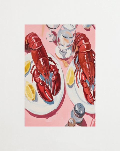 Lobster Lovers - FrenzyFrame