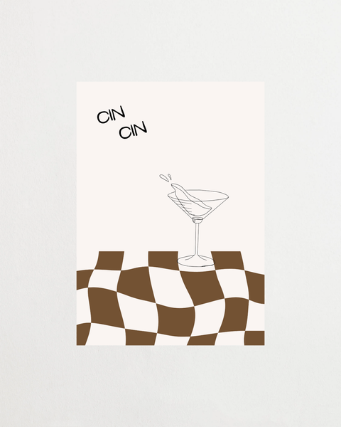 Cin Cin in Brown - FrenzyFrame