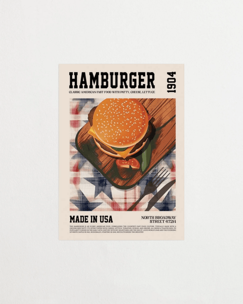 Hamburger 1904 - FrenzyFrame