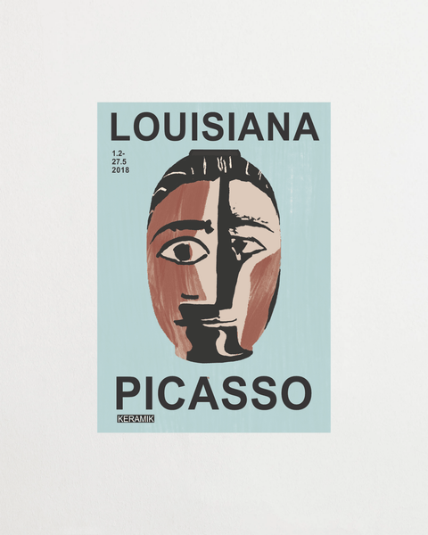 Picasso Louisiana - FrenzyFrame