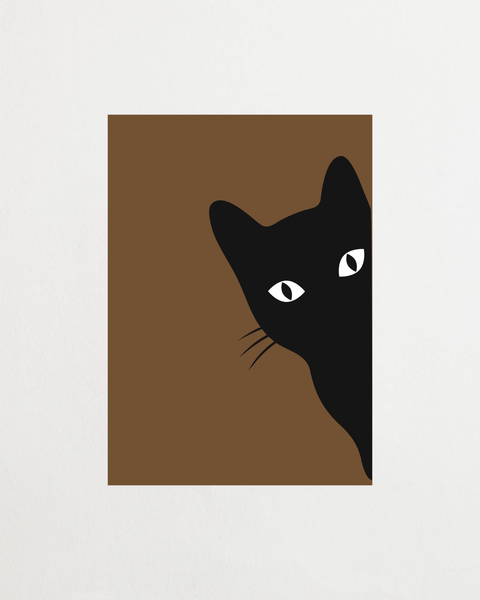 Curious Cat - FrenzyFrame