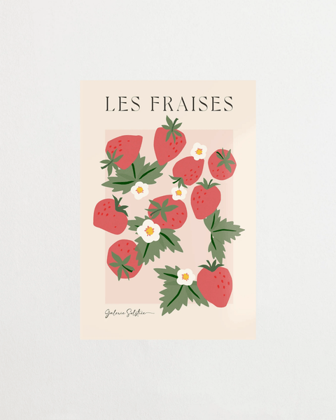 Les Fraises - FrenzyFrame
