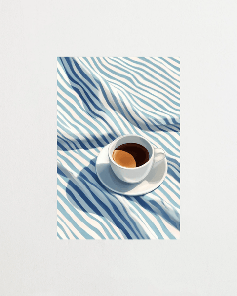 Striped Morning - FrenzyFrame