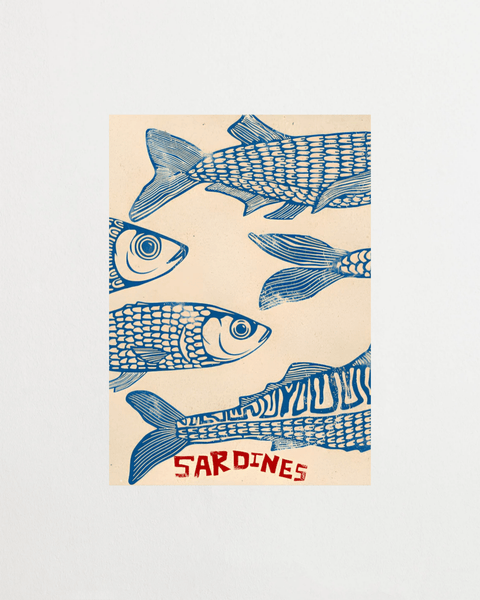 Swim Like Sardines - FrenzyFrame