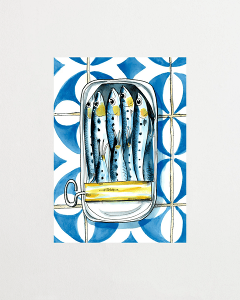 Sardines & Ceramics - FrenzyFrame