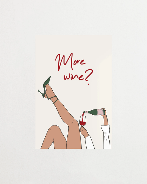 More Wine? - FrenzyFrame
