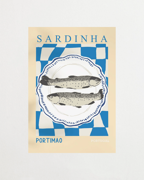 Sardines for Two - FrenzyFrame