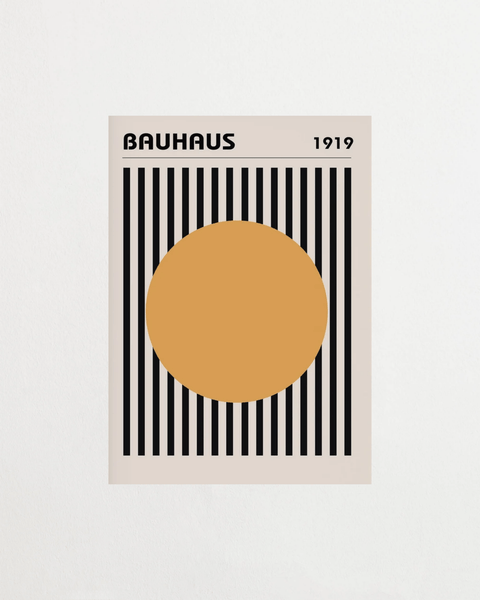 Bauhaus Sun - FrenzyFrame