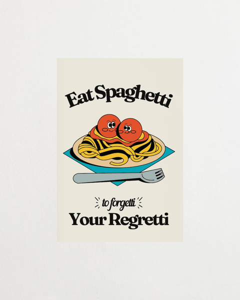 Spaghetti Regretti - FrenzyFrame