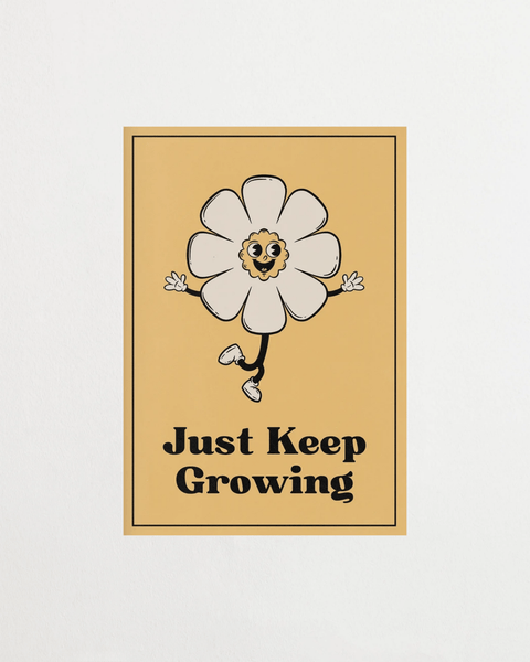 Keep Growing - FrenzyFrame