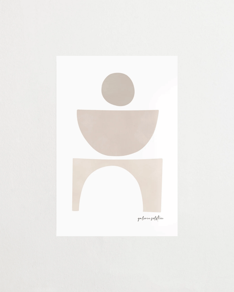 Stacked Calm - FrenzyFrame