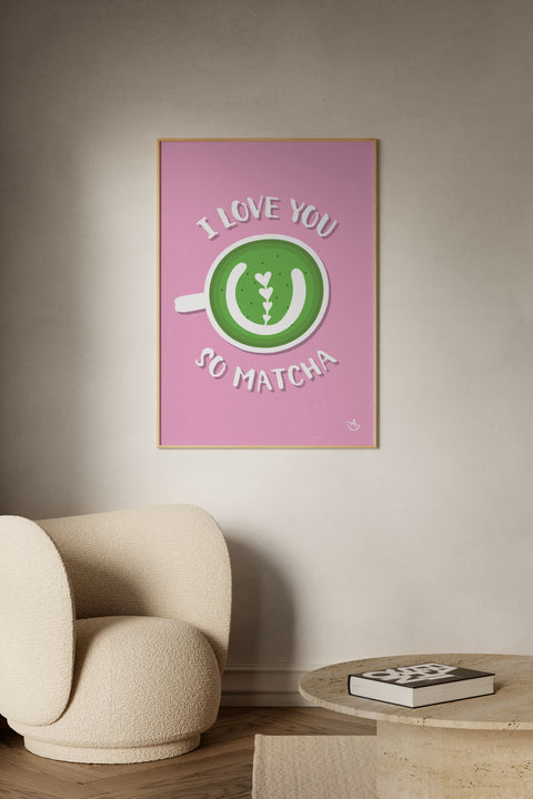 I love you so matcha