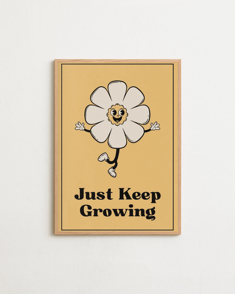 Keep Growing - FrenzyFrame