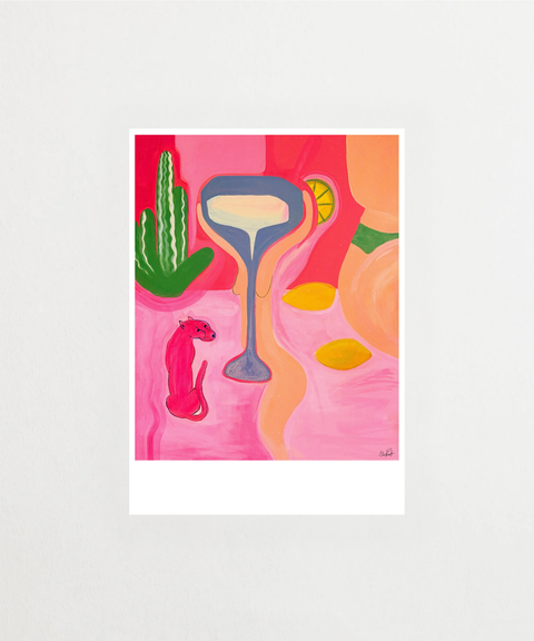 Kitchen table white frame
