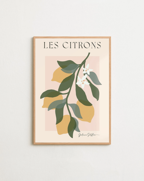 Les Citrons - FrenzyFrame