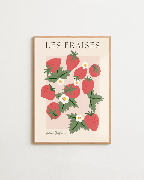 Les Fraises - FrenzyFrame
