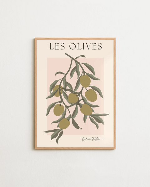 Les Olives - FrenzyFrame