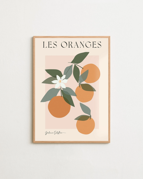 Les Oranges - FrenzyFrame