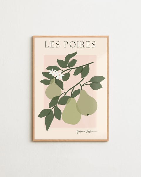 Les Poires - FrenzyFrame