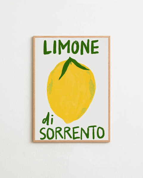 Limone di Sorrento - FrenzyFrame