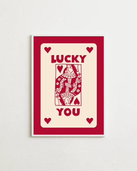 Lucky You - FrenzyFrame