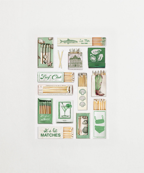 Matchbox Memories poster med retro bilmotiv – FrenzyFrame