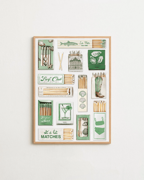 Matchbox Memories - FrenzyFrame