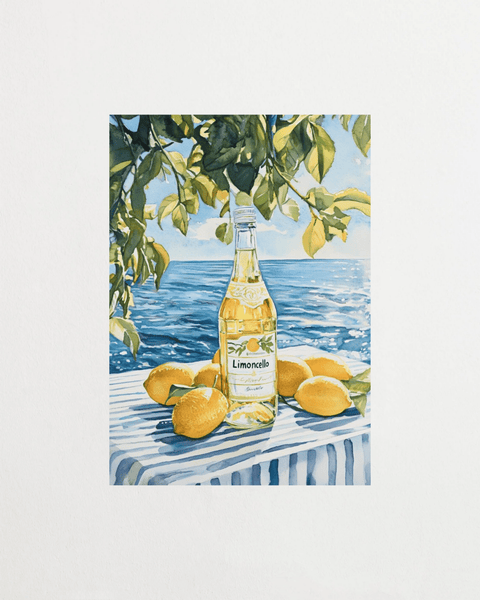 Lemonade by the Sea - FrenzyFrame