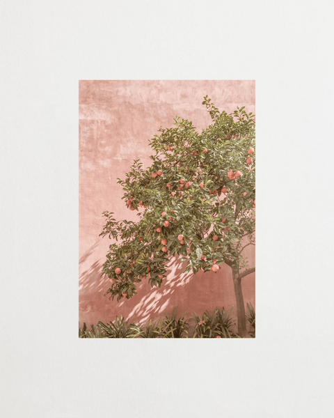 Peach Tree Wall - FrenzyFrame