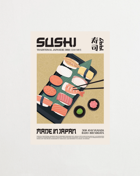 Sushi - FrenzyFrame