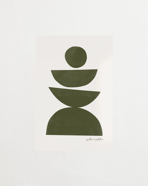 Stacked Stillness - FrenzyFrame