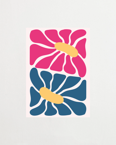 Split in Bloom - FrenzyFrame