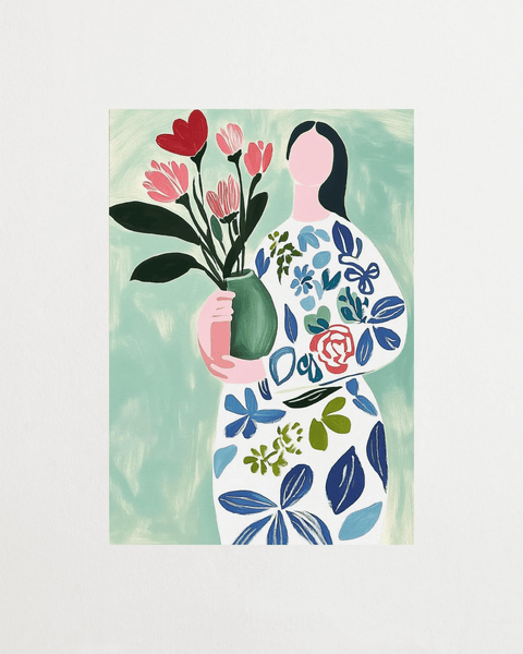 Flower Poem - FrenzyFrame