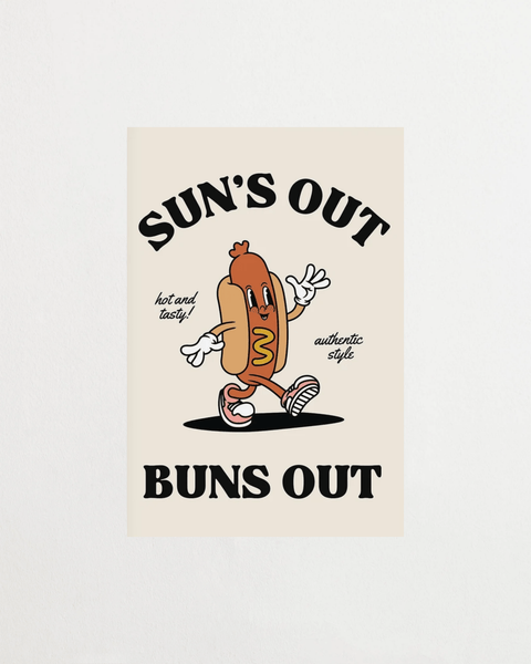 Buns Out - FrenzyFrame