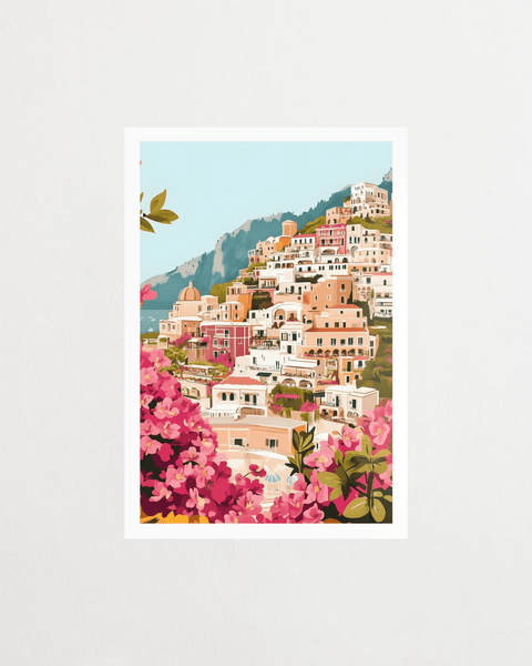 Positano Bloom - FrenzyFrame