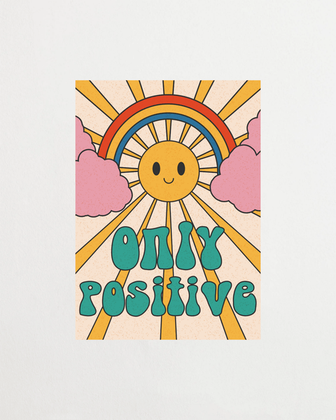 Only Positive - FrenzyFrame
