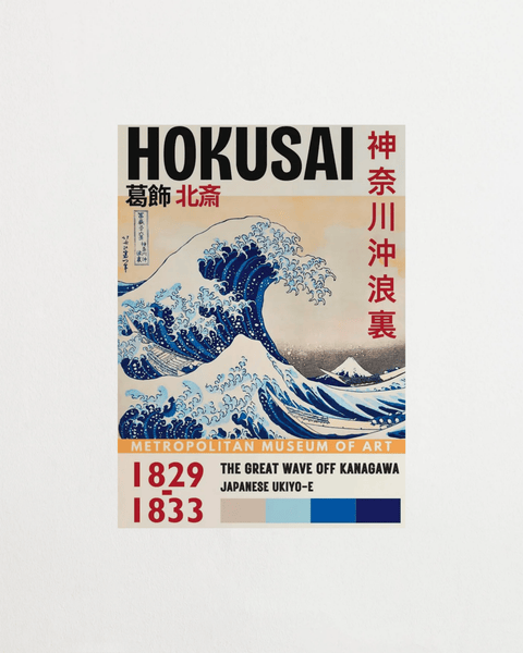 The Great Wave - FrenzyFrame